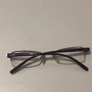 Lacoste flexible purple color eyeglasses class